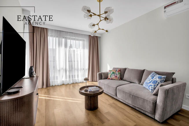 2 pokoje 50 m² | ul. Dzielna |klimatyzacja | garaż