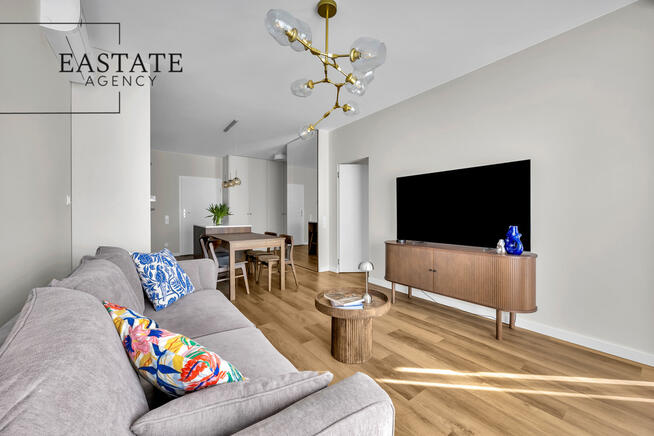 2 pokoje 50 m² | ul. Dzielna |klimatyzacja | garaż