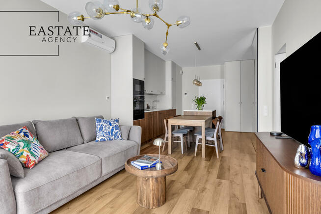 2 pokoje 50 m² | ul. Dzielna |klimatyzacja | garaż