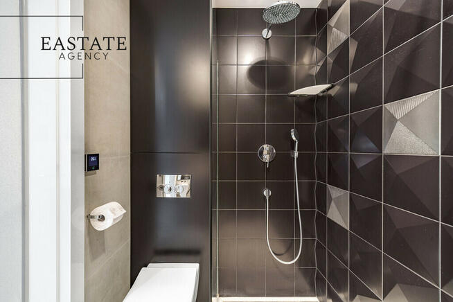 Apartament z panoramą centrum Warszawy