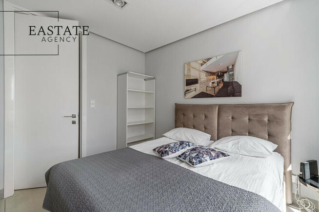 Apartament z panoramą centrum Warszawy