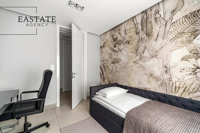 Apartament z panoramą centrum Warszawy