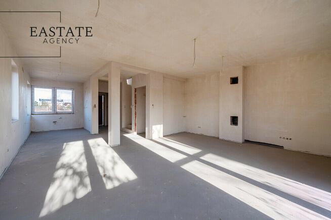 Nowy dom 152 m² z garażem, stan deweloperski