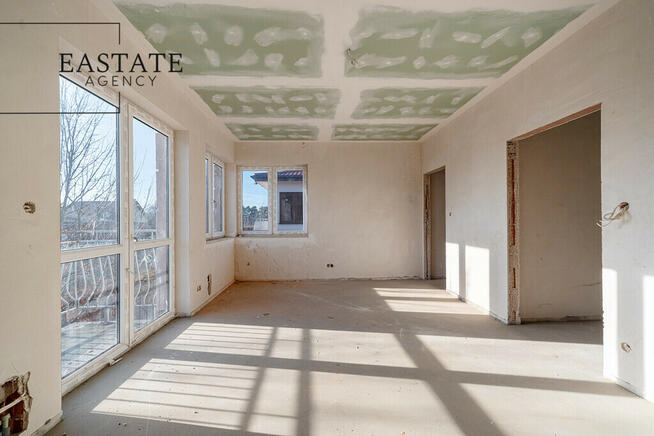 Nowy dom 152 m² z garażem, stan deweloperski