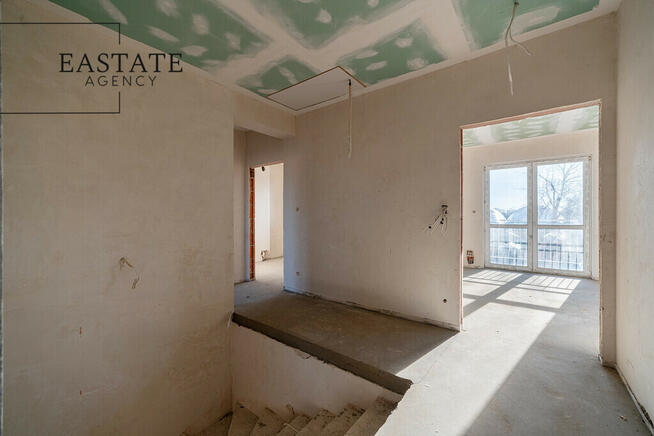 Nowy dom 152 m² z garażem, stan deweloperski