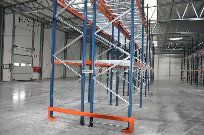 Magazyn 2525 m² w Gdyni na ul. Hutniczej