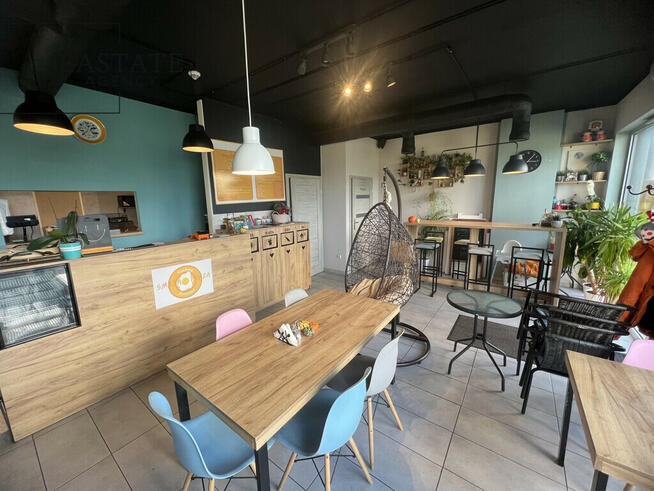 Nowoczesny lokal gotowy do przejęcia od zaraz