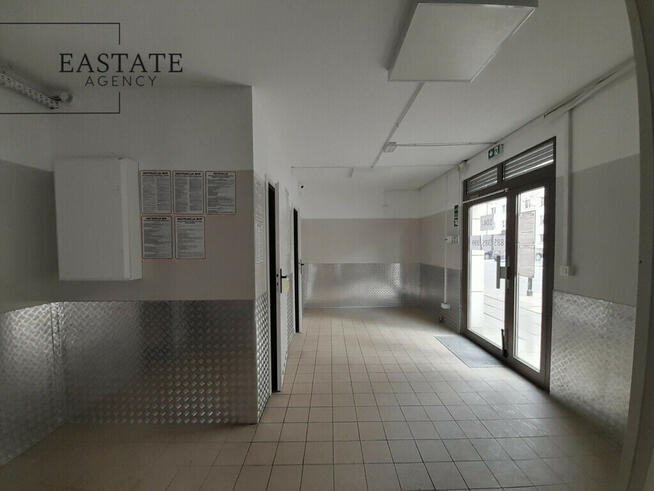 Z ogródkiem 39m2 | Duże witryny z dwóch stron