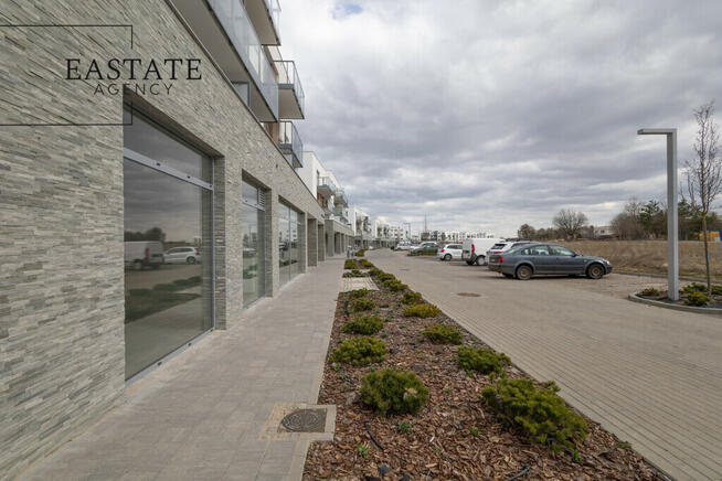 Nowy lokal biurowy 88 m² z witryną | Chwarzno