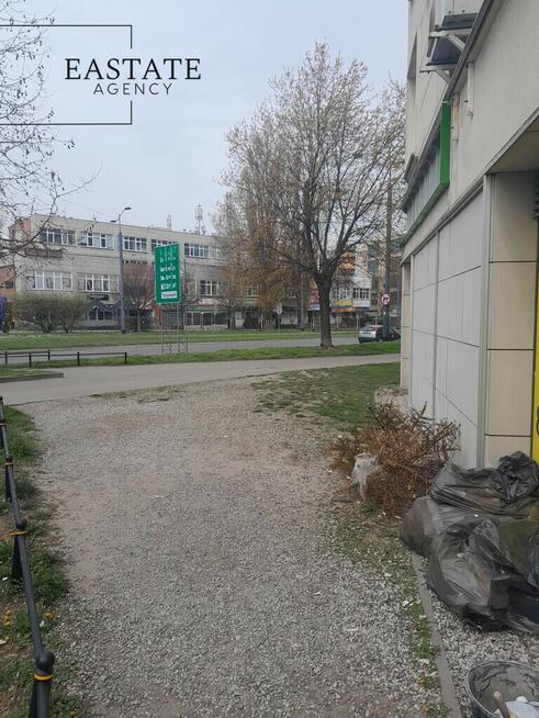 Lokal parterowy z ogródkiem 39m2 | 2 niezależne wejścia z głównej ulicy
