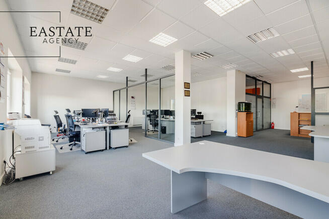 Przestronne Biuro w Gdyni – Ul. Hutnicza, 287 m²