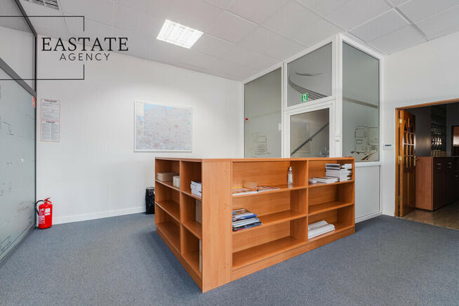 Przestronne Biuro w Gdyni – Ul. Hutnicza, 287 m²