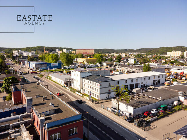 Przestronne Biuro w Gdyni – Ul. Hutnicza, 287 m²
