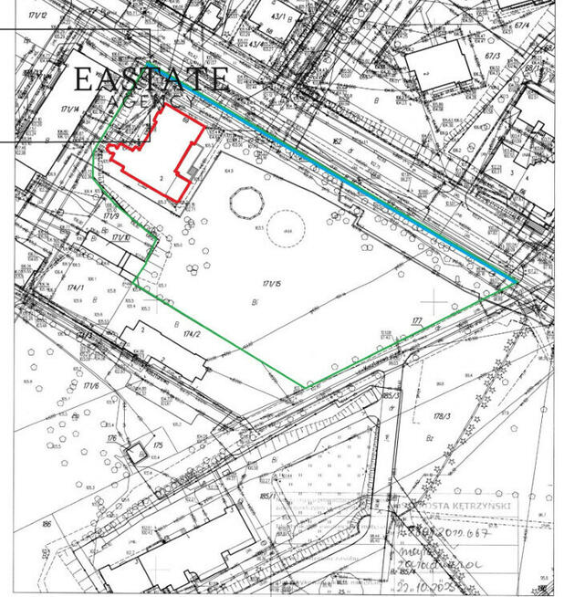 Unikalna inwestycja na Mazurach, Działka 8800 m²
