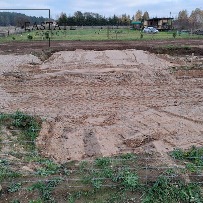 Działka rekreacyjna z projektem domu/blisko plaży