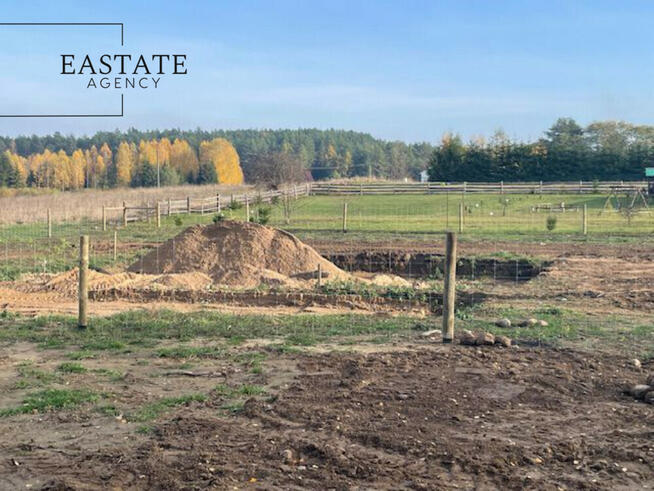 Działka rekreacyjna z projektem domu/blisko plaży