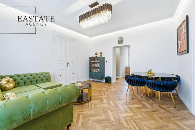Wyjątkowy apartament w centrum Chorzowa