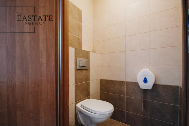 Lokal biurowy 48 m², z alarmem