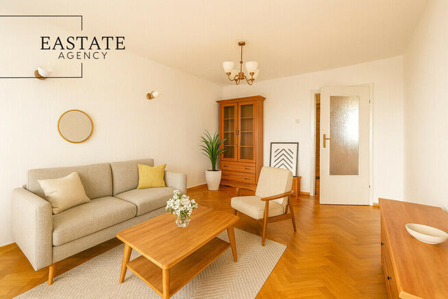 Przestronne 3 pokoje, 64 m², garaż, 3. piętro