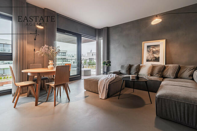 Luksusowy apartament Sol Marina | Taras z widokiem