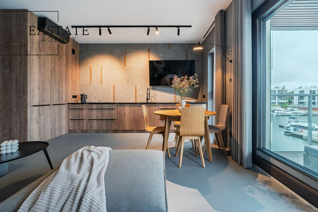 Luksusowy apartament Sol Marina | Taras z widokiem