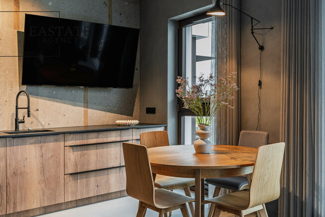Luksusowy apartament Sol Marina | Taras z widokiem
