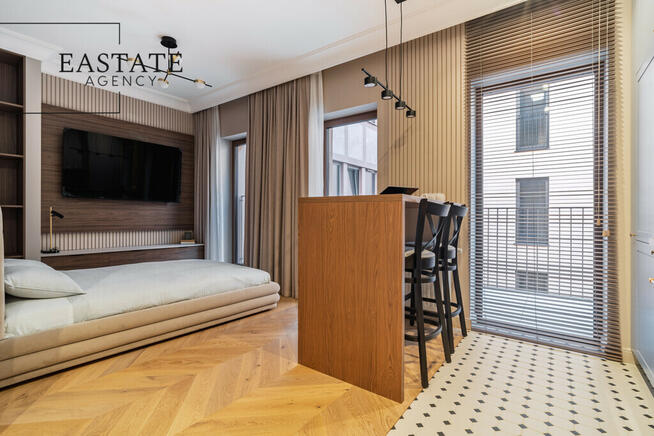 Studio premium 27 m² / Wyspa Spichrzów /