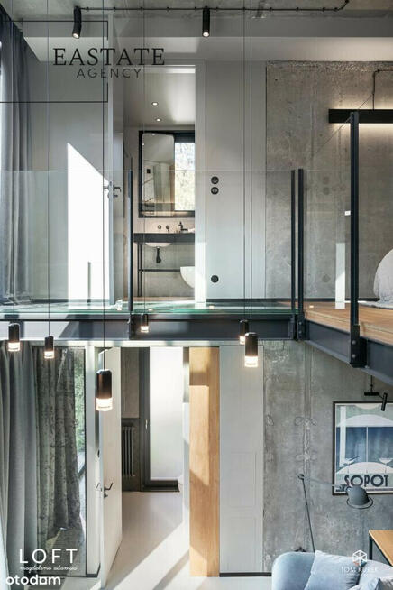 Unikatowy loft 30 m od morza