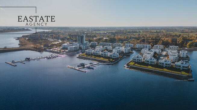 Luksusowy apartament z ogrodem nad wodą Sol Marina