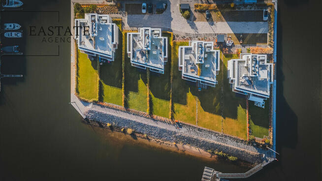 Luksusowy apartament z ogrodem nad wodą Sol Marina