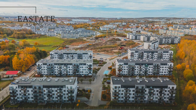 Funkcjonalne 3 pokoje | 59 m² | Pastelowa, Gdańsk