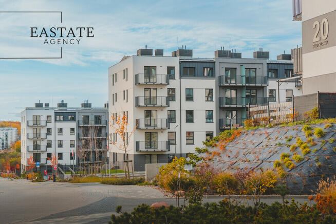 Funkcjonalne 3 pokoje | 48 m² | Pastelowa, Gdańsk