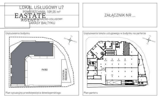 Przestronny Lokal z Witryną przy Parku Reagana