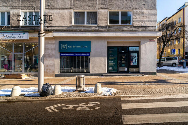 120 m² lokal medyczny z garażem, monitoringiem