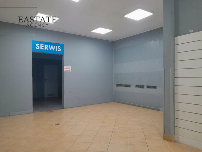 Gotowy lokal usługowy 120 m² – centrum Wołomina