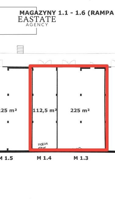 Magazyn 337,5m², Rampa, Blisko Obwodnicy, Parking