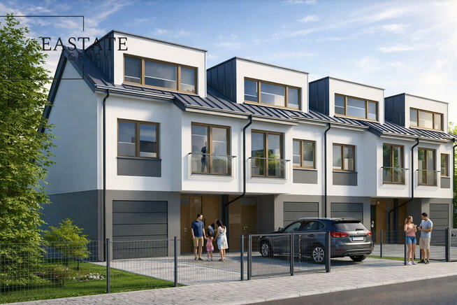 Segment skrajny 156 m² | Duży ogród | Przy lesie