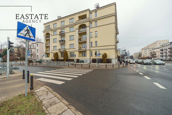 Kawalerka/biuro 27 m² wysoki parter, balkon