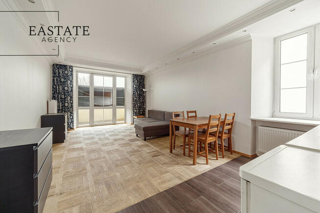 Kawalerka/biuro 27 m² wysoki parter, balkon
