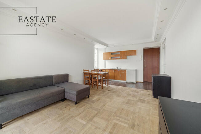 Kawalerka/biuro 27 m² wysoki parter, balkon