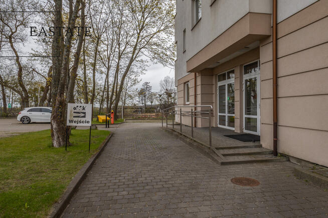 Biuro z Open Space, Parking, Blisko SKM