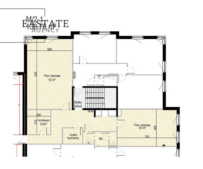 225 m2 I Biuro I Przestronne I Parking I Winda