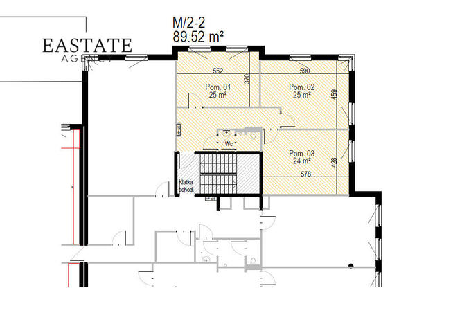 225 m2 I Biuro I Przestronne I Parking I Winda
