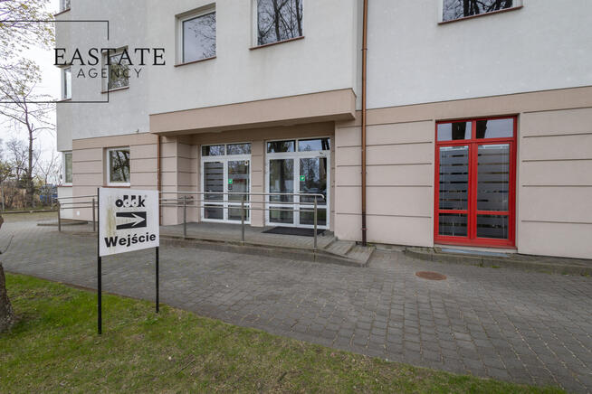 Biuro, 3 Gabinety, Parking, Blisko skm
