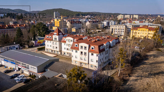 Biuro Modułowe+Aneks Kuchenny, Parking, Blisko skm