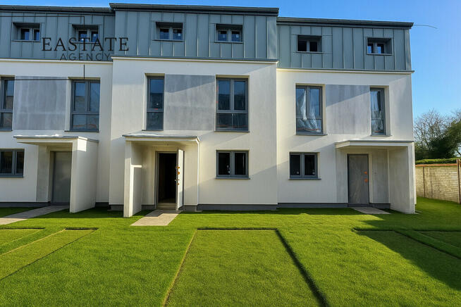Nowoczesny dom narożny 139 m²