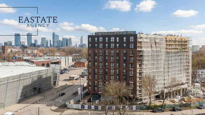 Idealna inwestycja! Apartament w Oval Sky na Woli