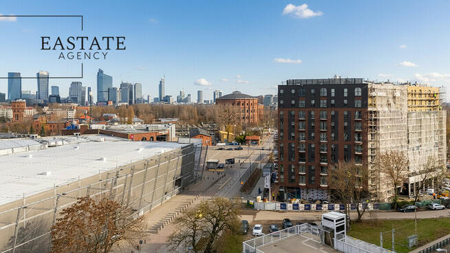 Idealna inwestycja! Apartament w Oval Sky na Woli