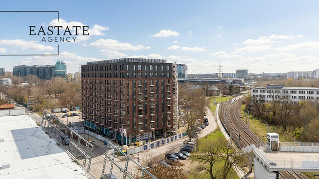 Idealna inwestycja! Apartament w Oval Sky na Woli