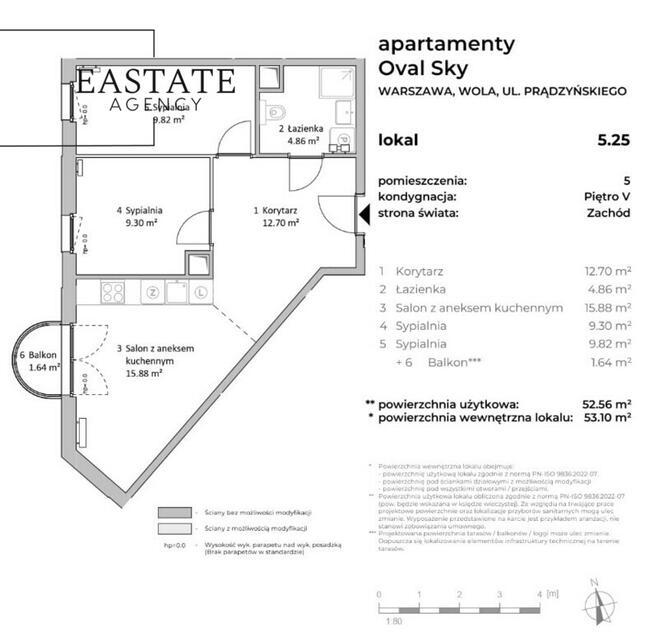 Idealna inwestycja! Apartament w Oval Sky na Woli